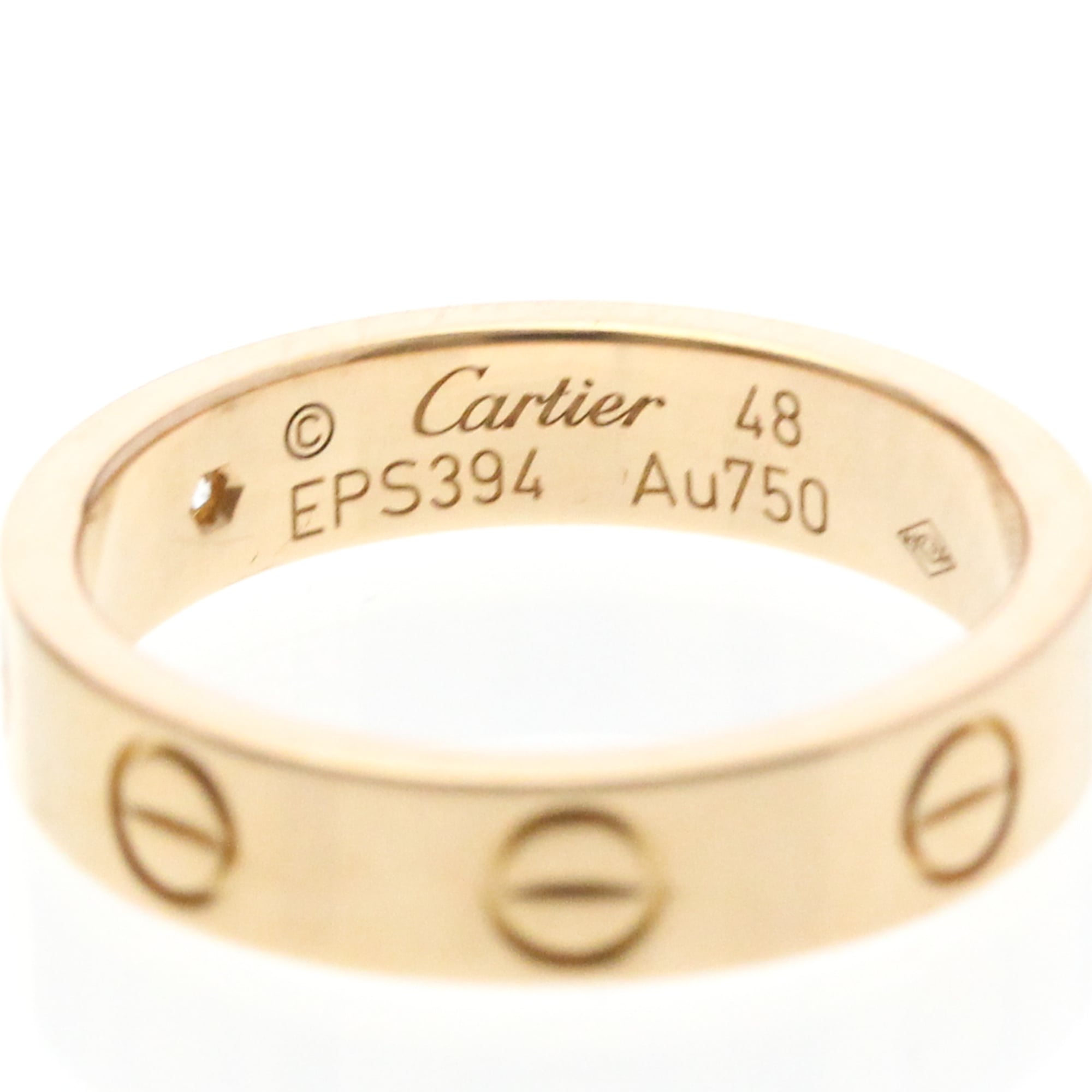 Cartier Mini Love · Rose Gold · Diamond