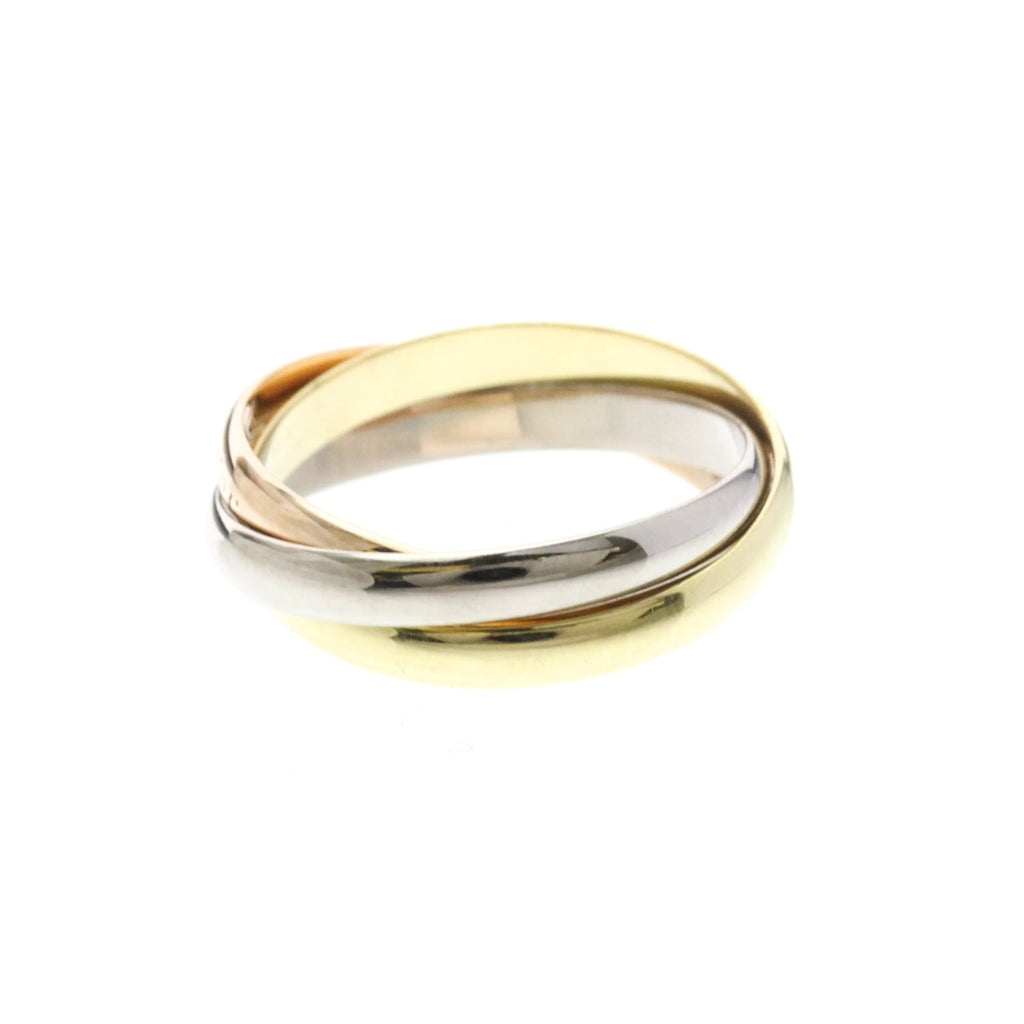 Cartier Trinity · Tri-Gold