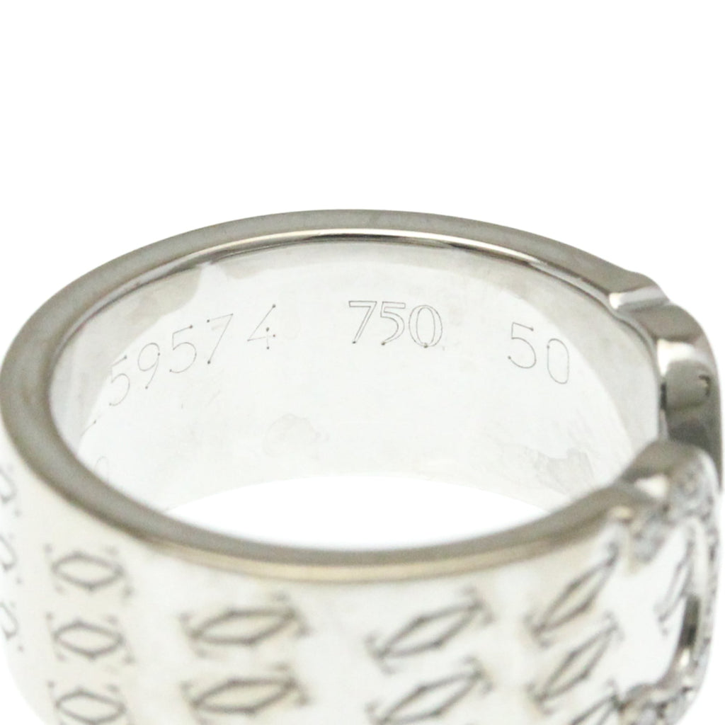 Cartier C2 · Diamond · 18K White Gold