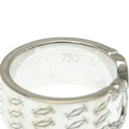 Cartier C2 · Diamond · 18K White Gold