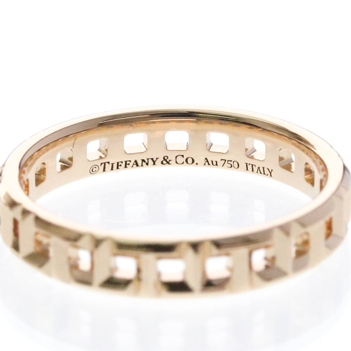 Tiffany T True Narrow · Rose Gold