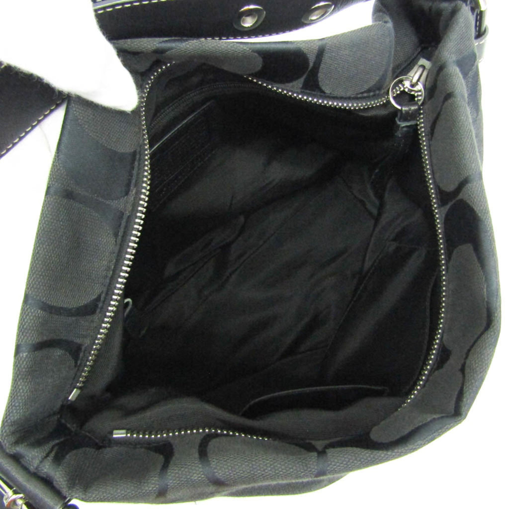 Coach Signature · Canvas & Leather