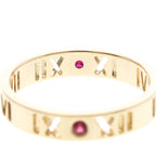 Tiffany Atlas Pierced Diamond · Rose Gold