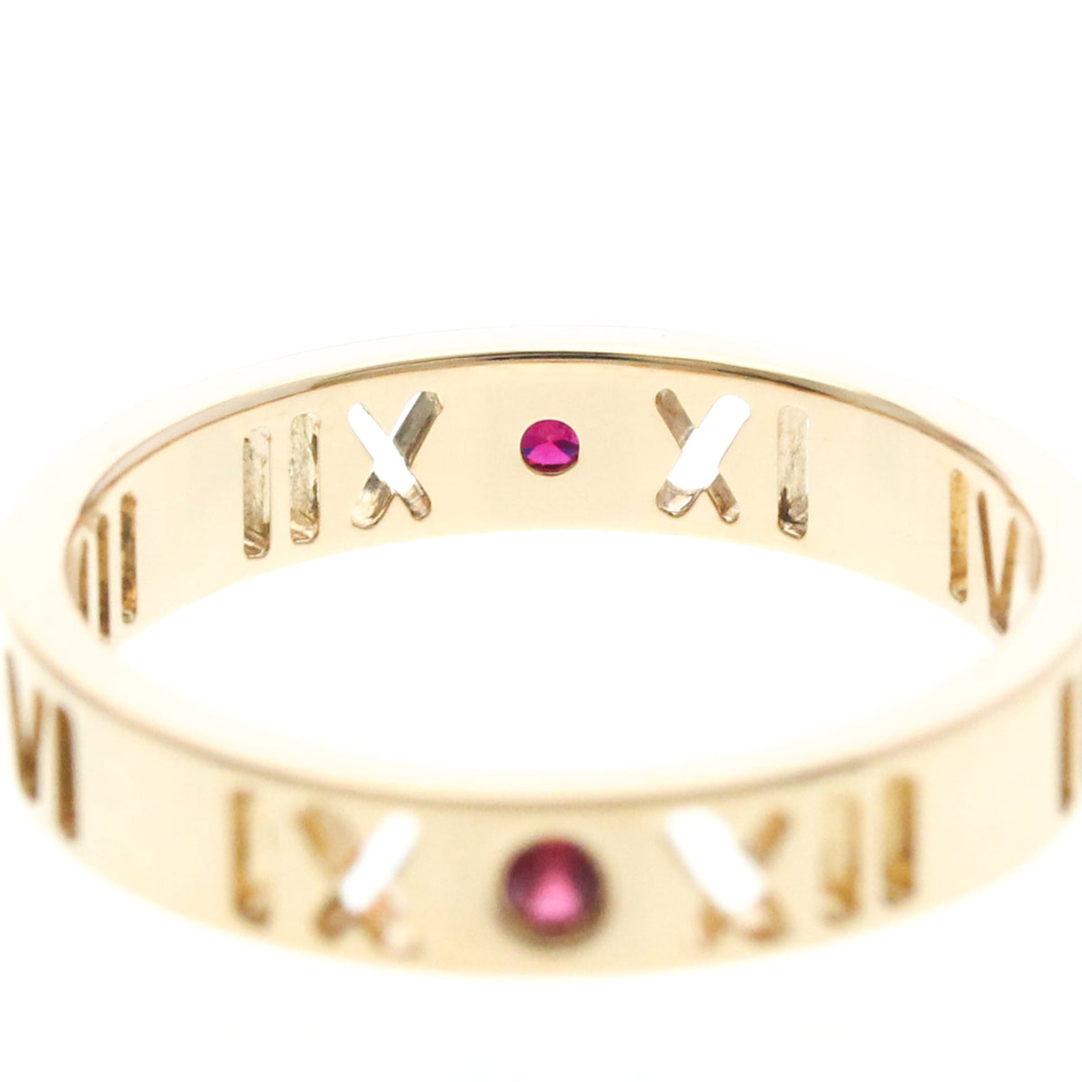 Tiffany Atlas Pierced Diamond · Rose Gold