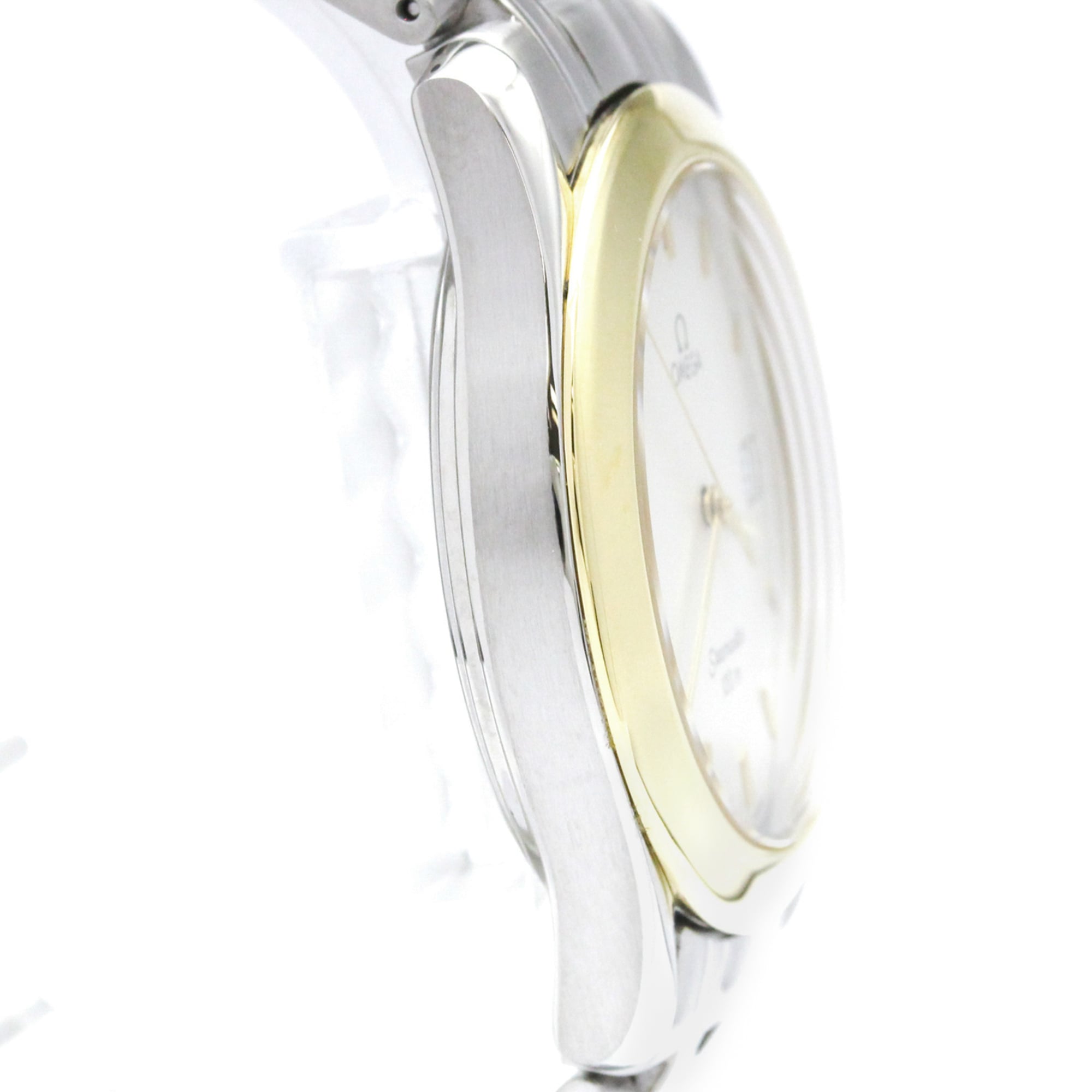 Omega Seamaster · Steel & 18K Yellow Gold
