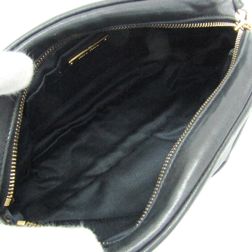 Miu Miu Ribbon Gather · Lambskin
