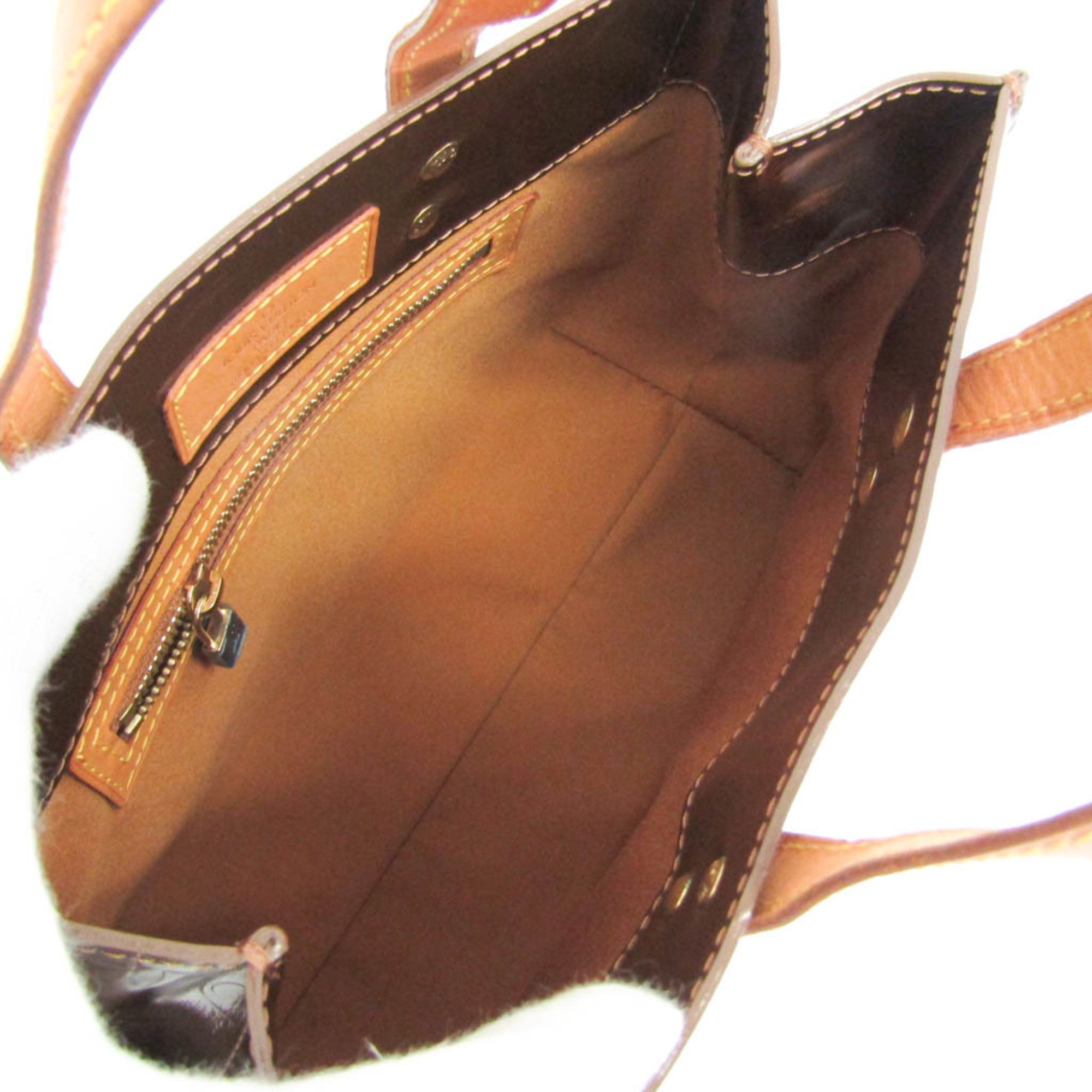 Louis Vuitton Reade PM · Monogram Vernis
