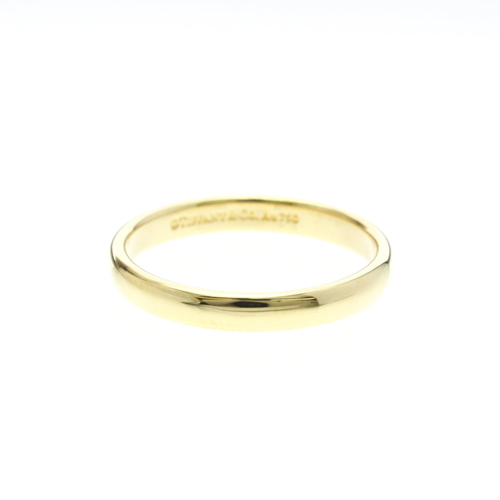 Tiffany Wedding Band · 18K Yellow Gold