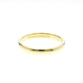 Tiffany Wedding Band · 18K Yellow Gold