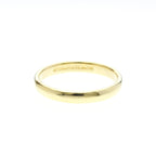 Tiffany Wedding Band · 18K Yellow Gold