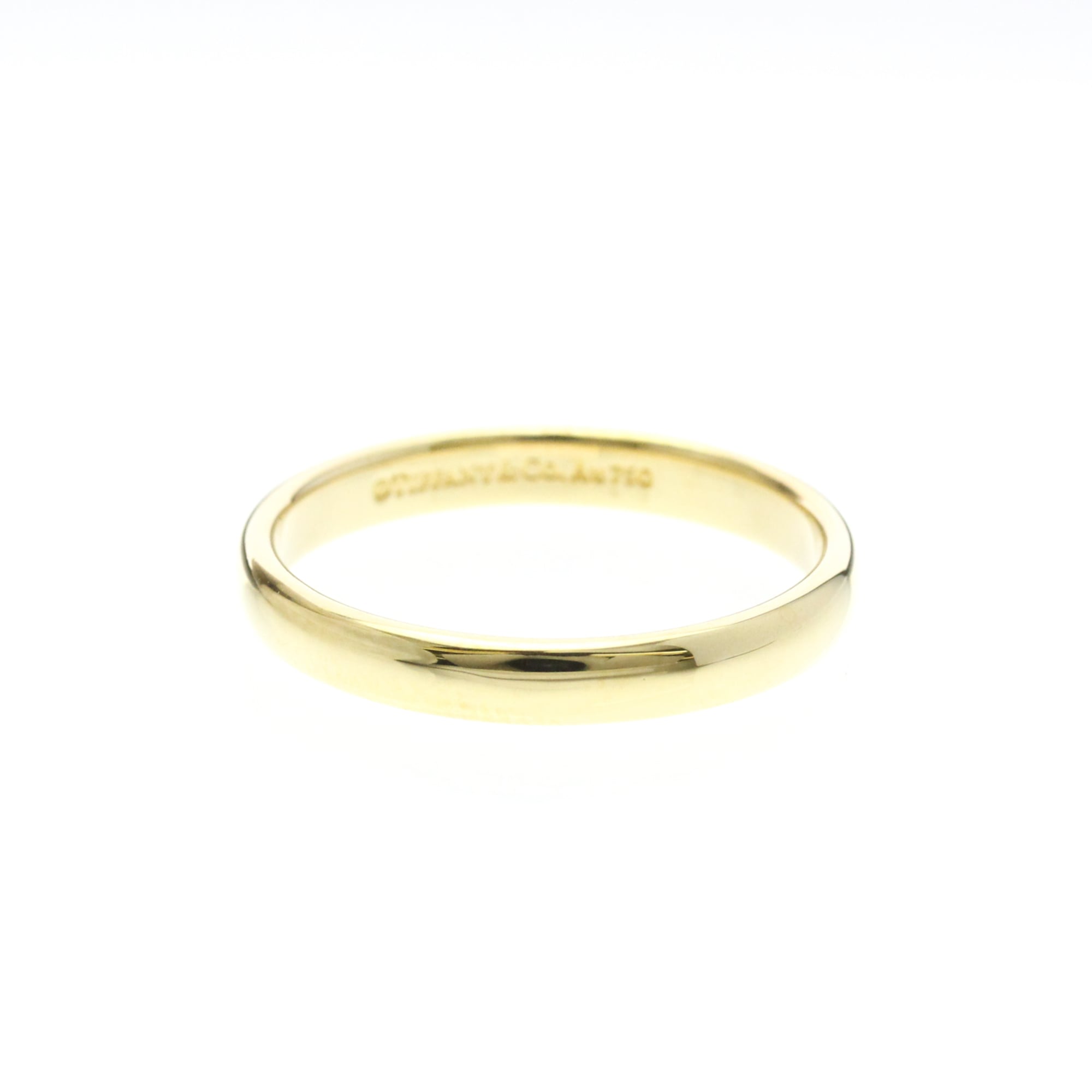 Tiffany Wedding Band · 18K Yellow Gold