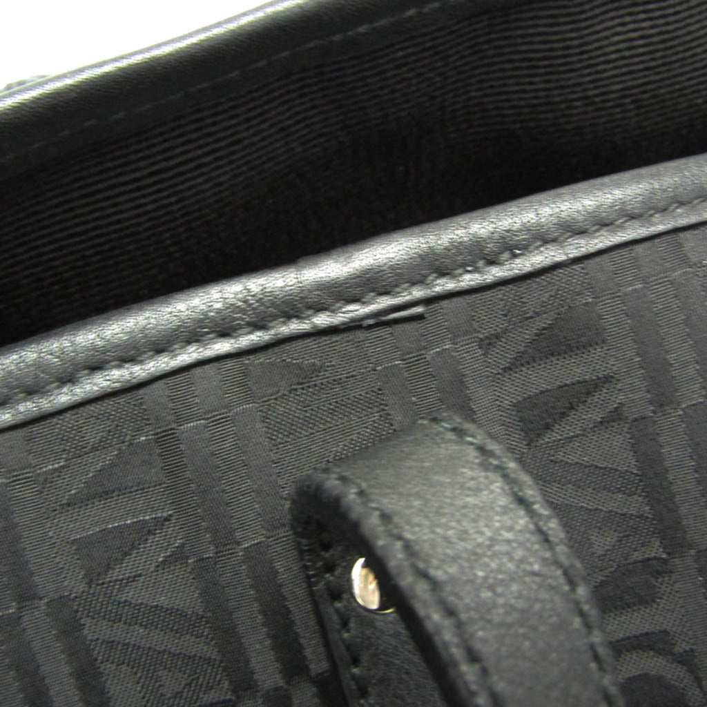 Salvatore Ferragamo Gancini · Leather Tote
