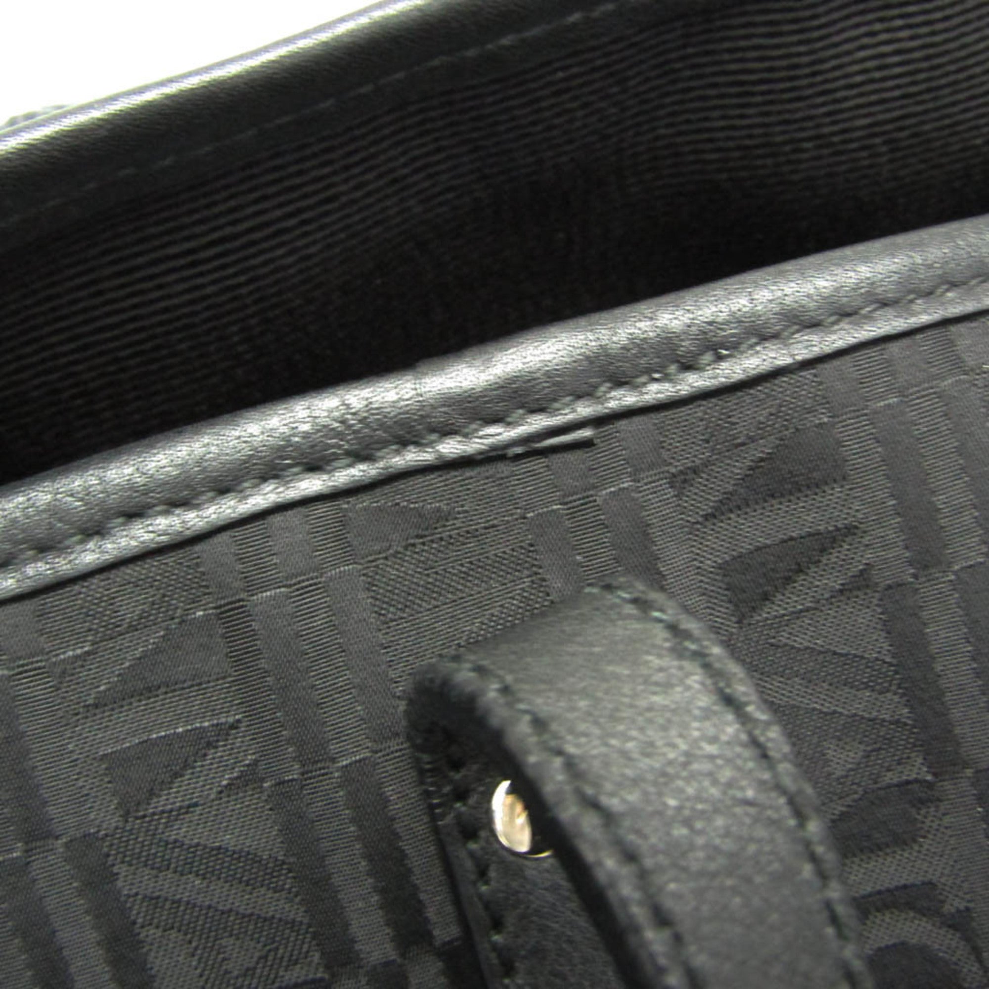 Salvatore Ferragamo Gancini · Leather Tote