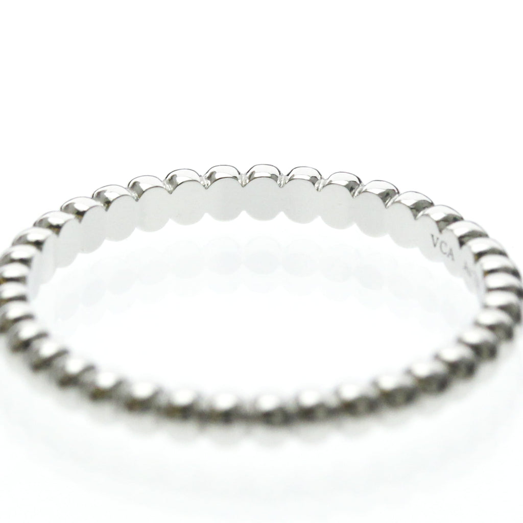 Van Cleef & Arpels Perle · 18K White Gold