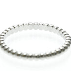 Van Cleef & Arpels Perle · 18K White Gold