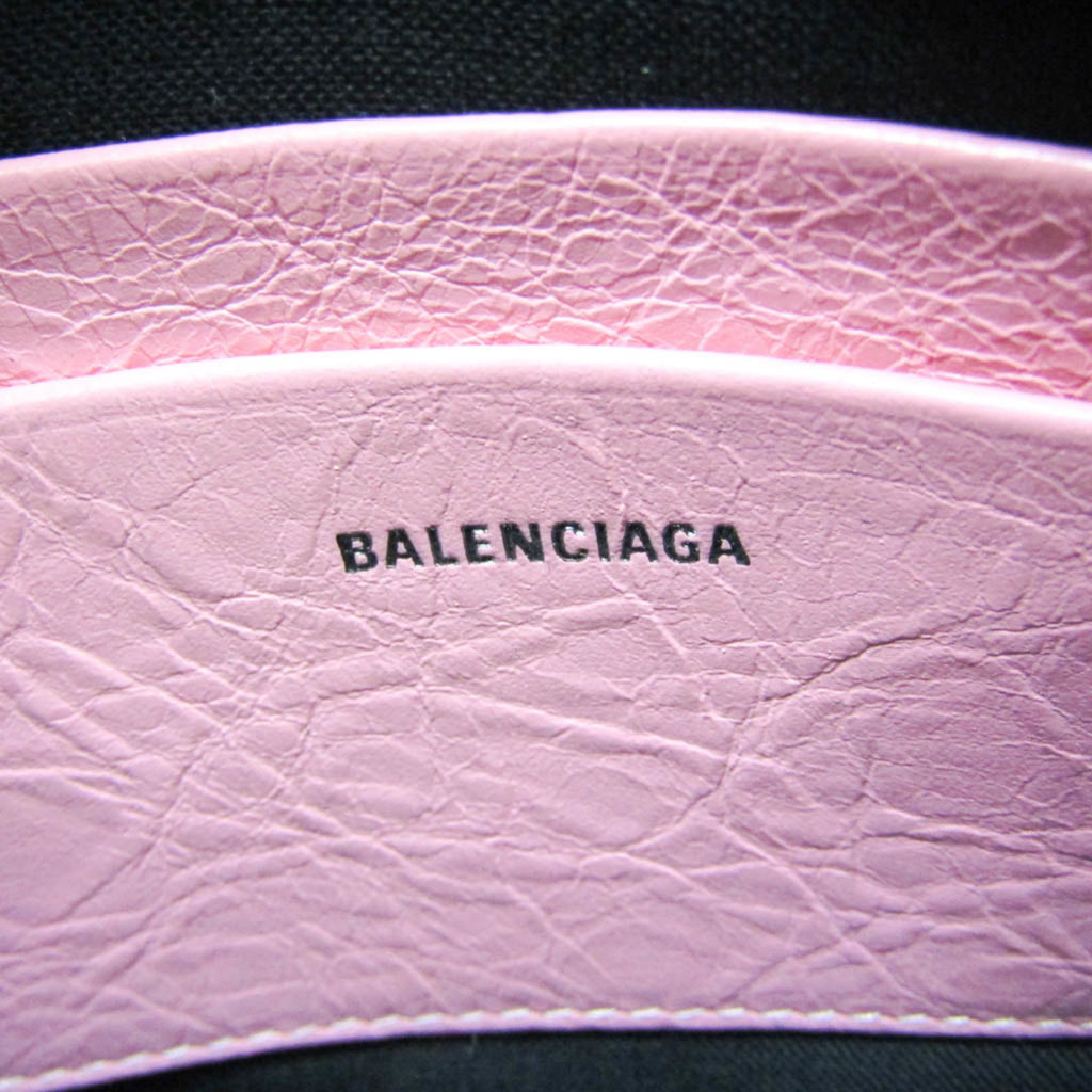Balenciaga Le Cagol Heart Chain · Leather
