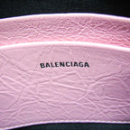 Balenciaga Le Cagol Heart Chain · Leather
