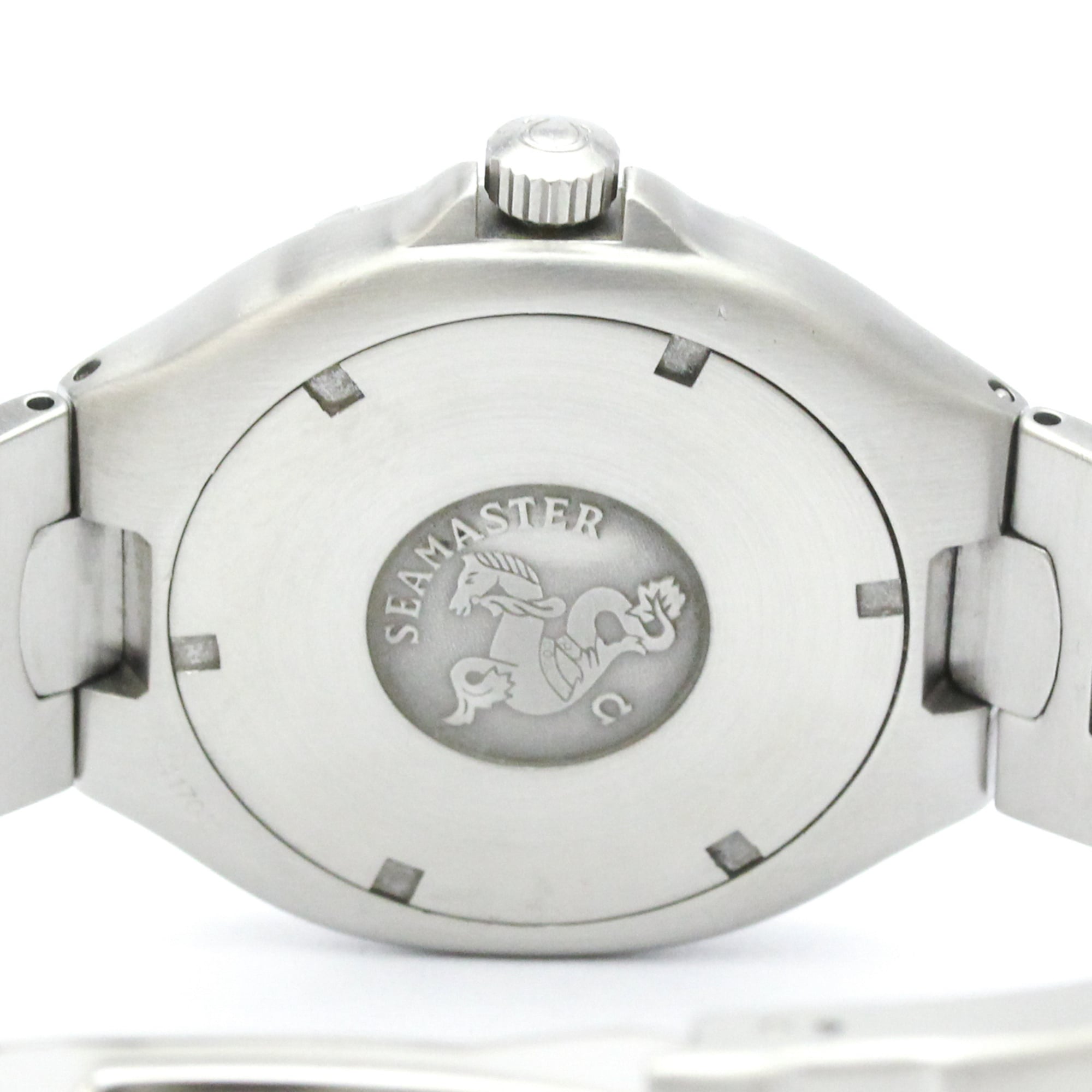 Omega Seamaster Professional · Steel · Quartz