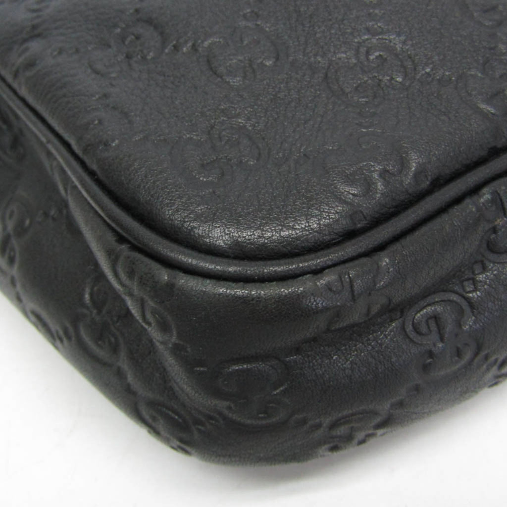 Gucci Guccissima · Leather Briefcase