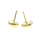 Tiffany Nugget · 18K Yellow Gold Earrings