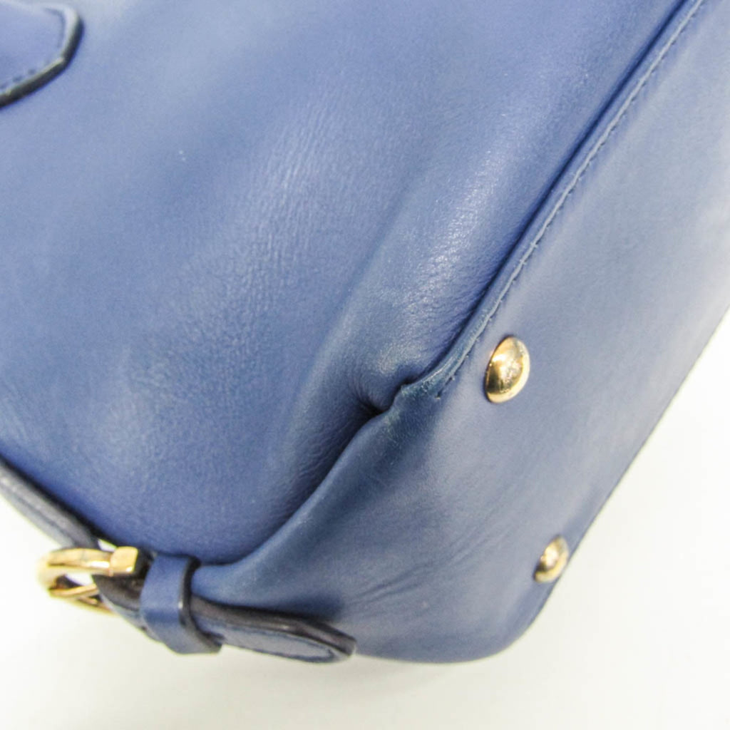Salvatore Ferragamo Fiamma · Leather Bag