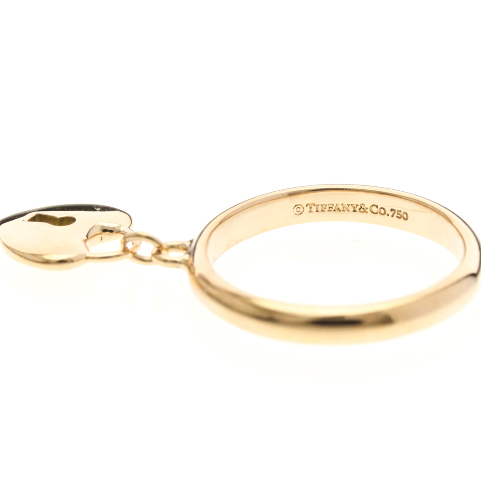 Tiffany Heart Lock · Rose Gold