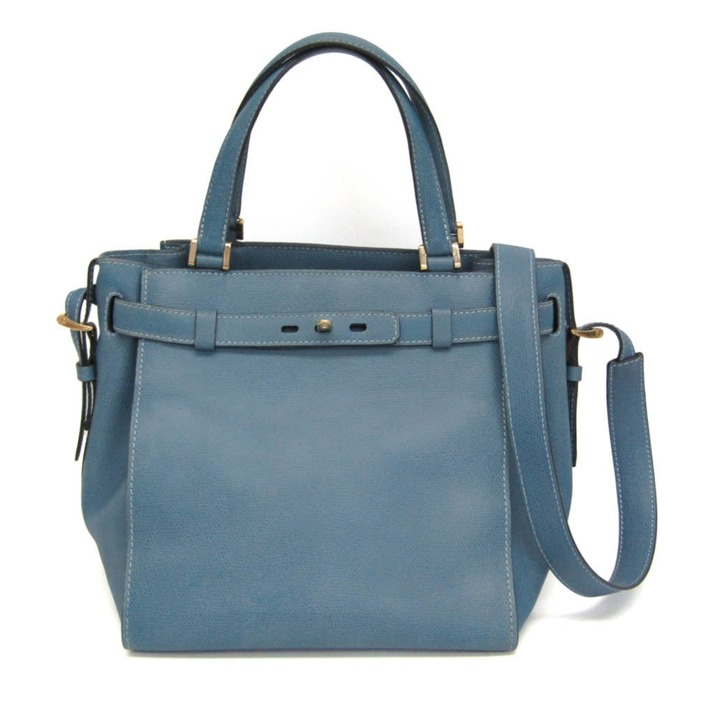 Valextra B Cube · Leather