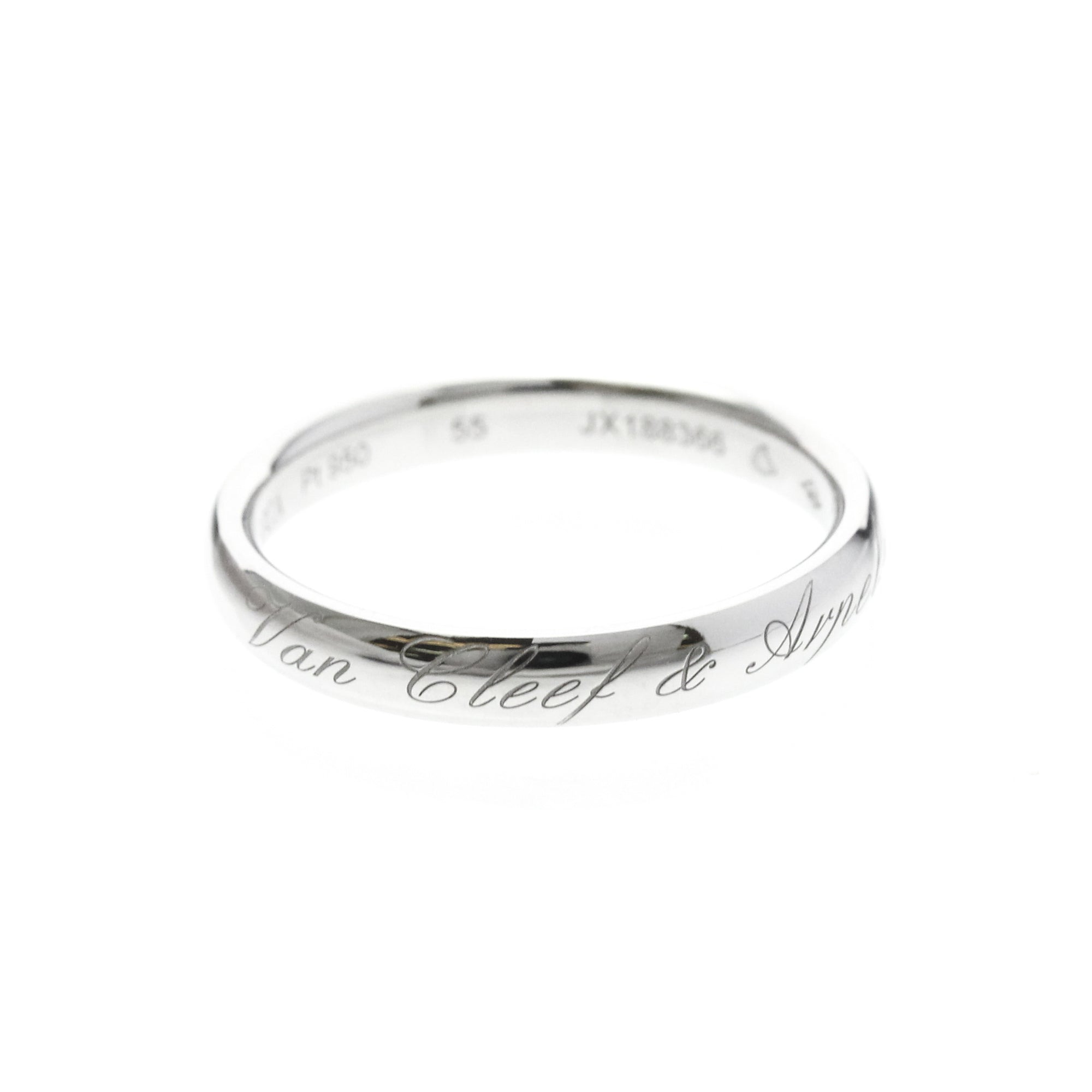 Van Cleef & Arpels Senior Tulle · Platinum