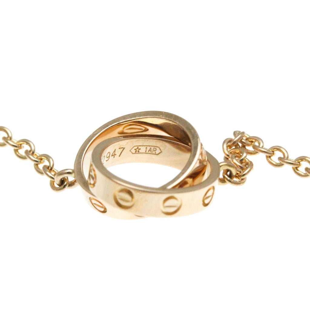 Cartier Love · Rose Gold Pendant