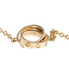 Cartier Love · Rose Gold Pendant