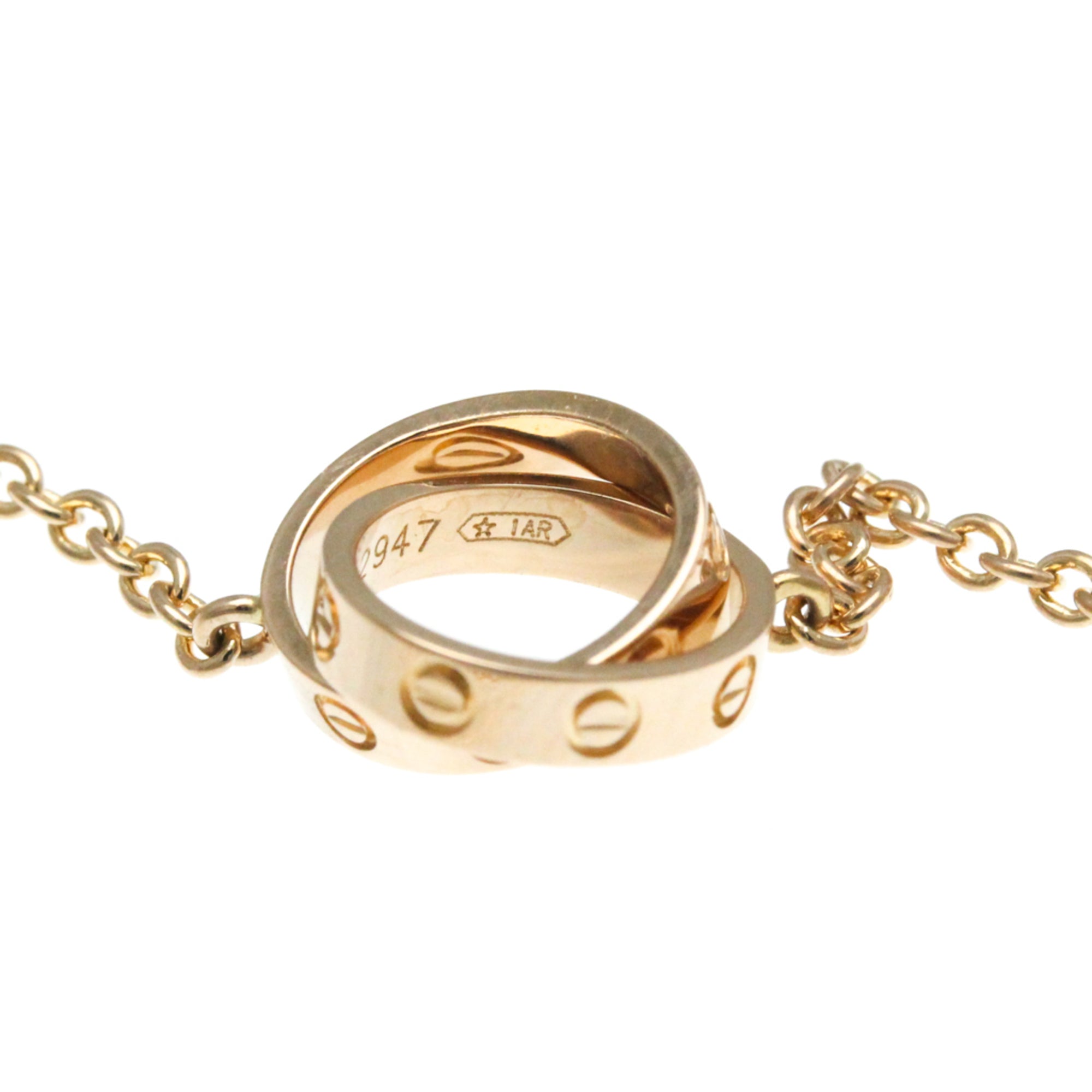 Cartier Love · Rose Gold Pendant