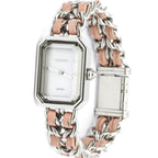 Chanel Premiere Lock · Steel · Mother-of-Pearl