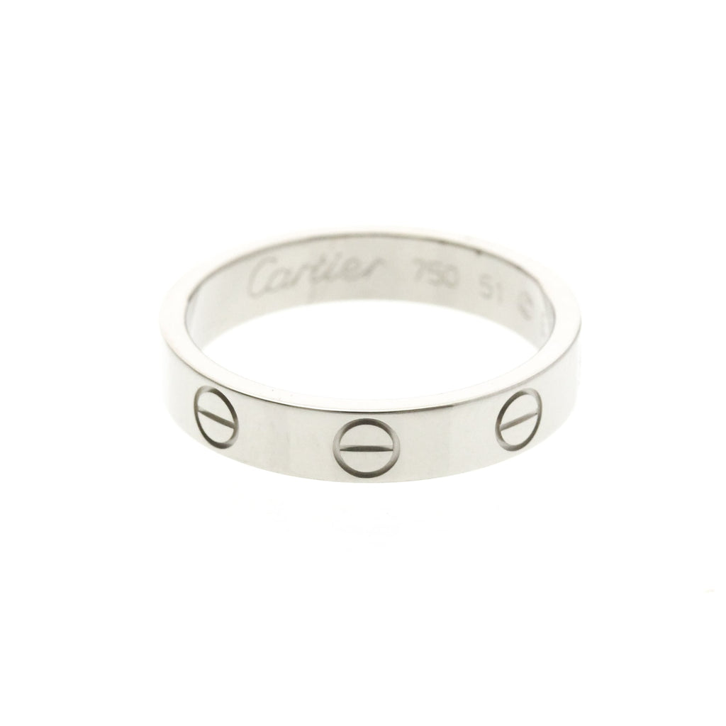 Cartier Mini Love · 18K White Gold