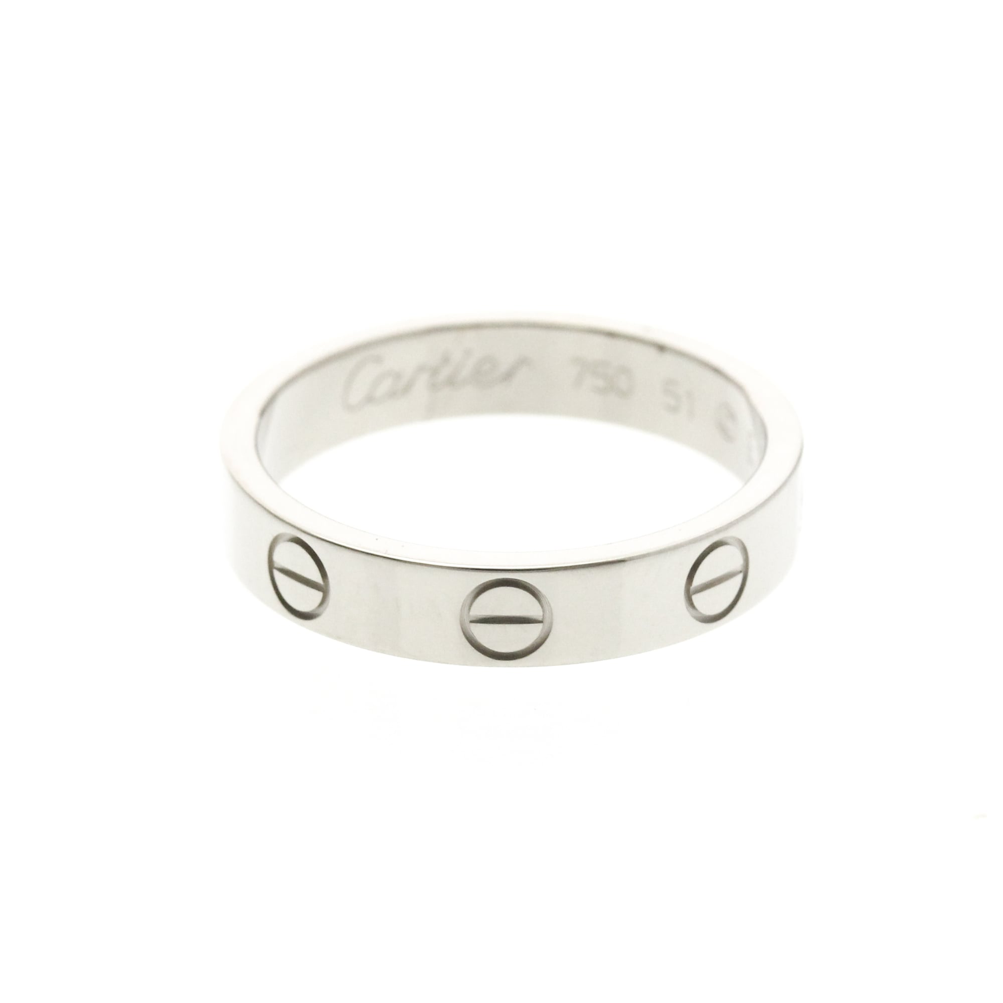 Cartier Mini Love · 18K White Gold