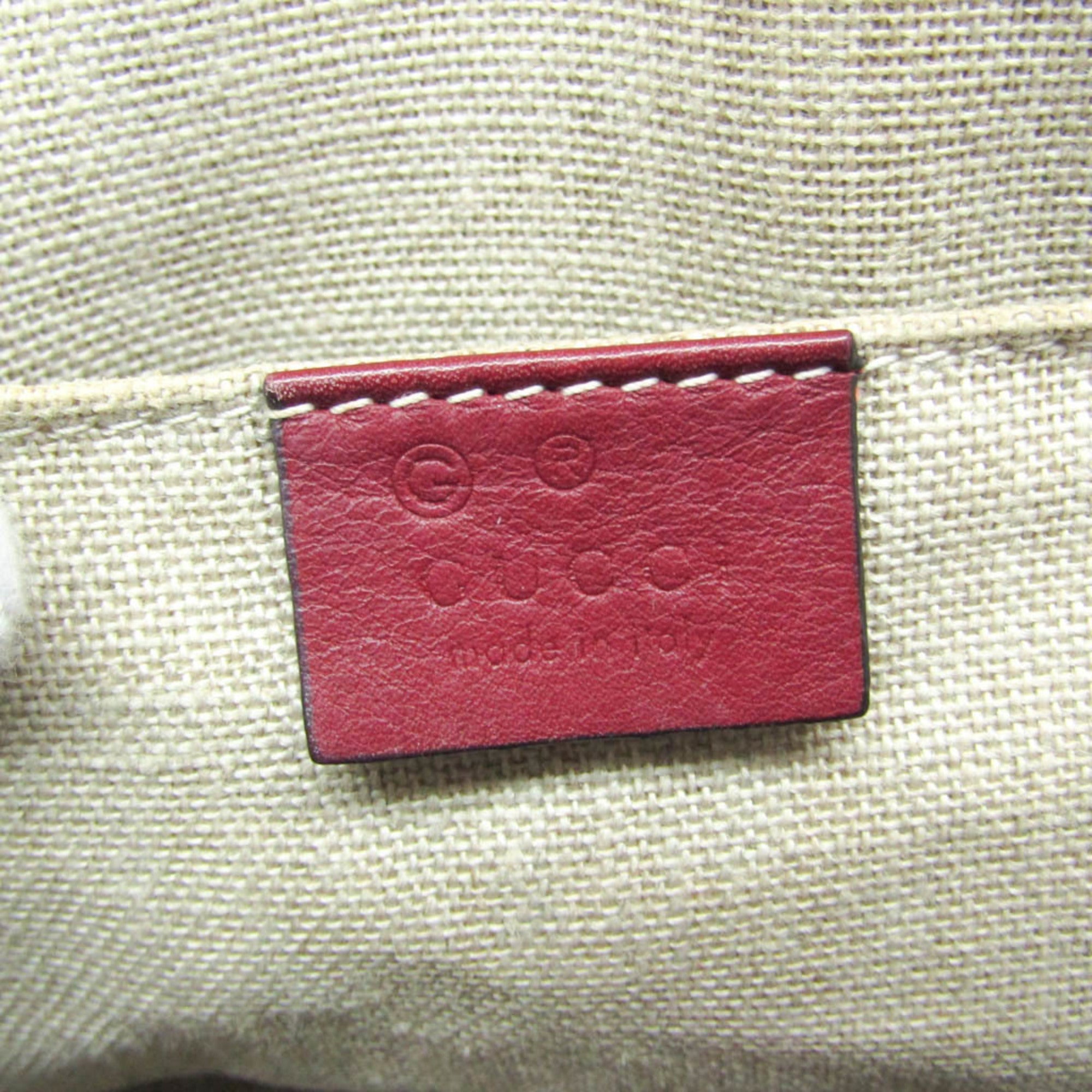 Gucci MicroGuccissima · Leather Handbag