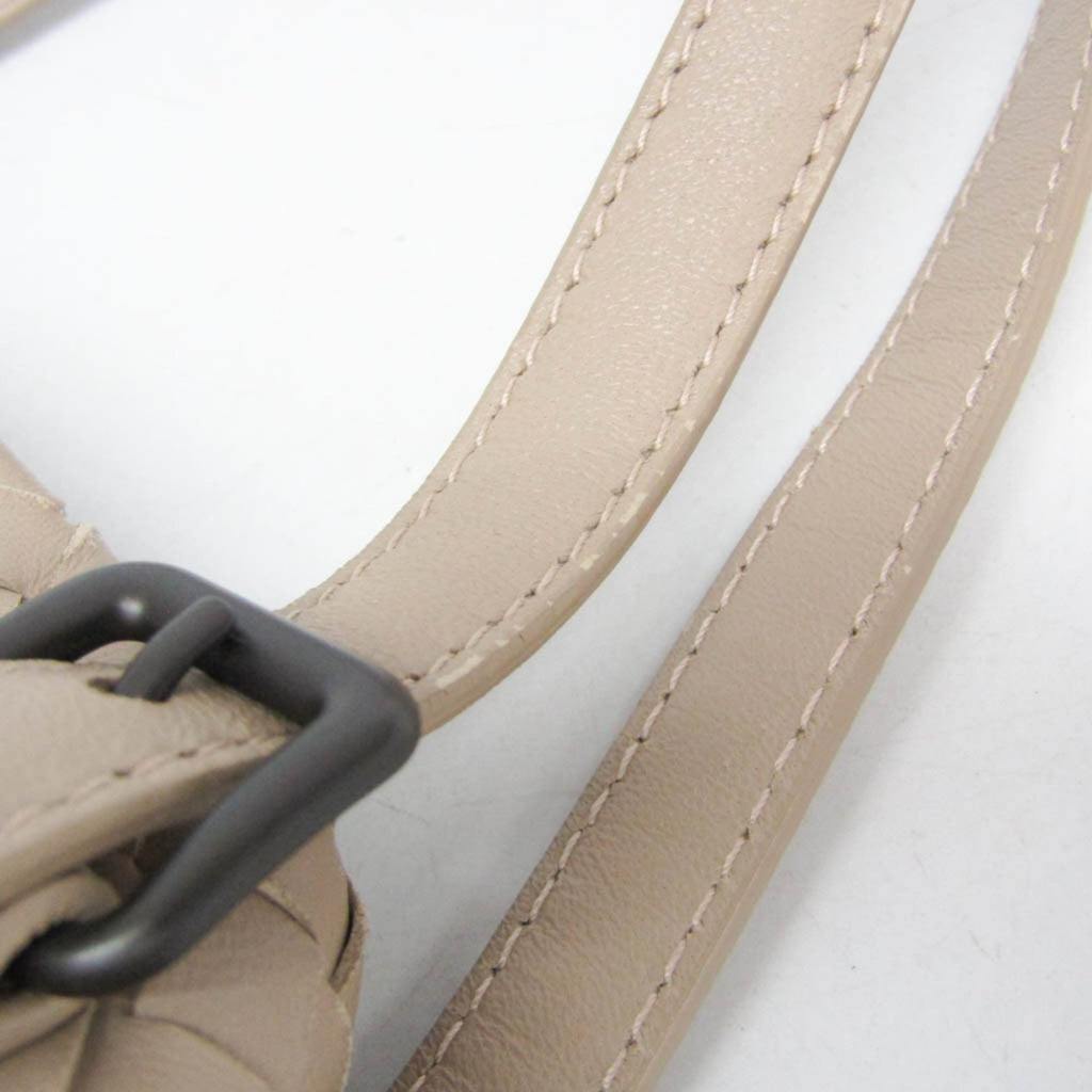 Bottega Veneta Intrecciato · Lamb Leather Tote