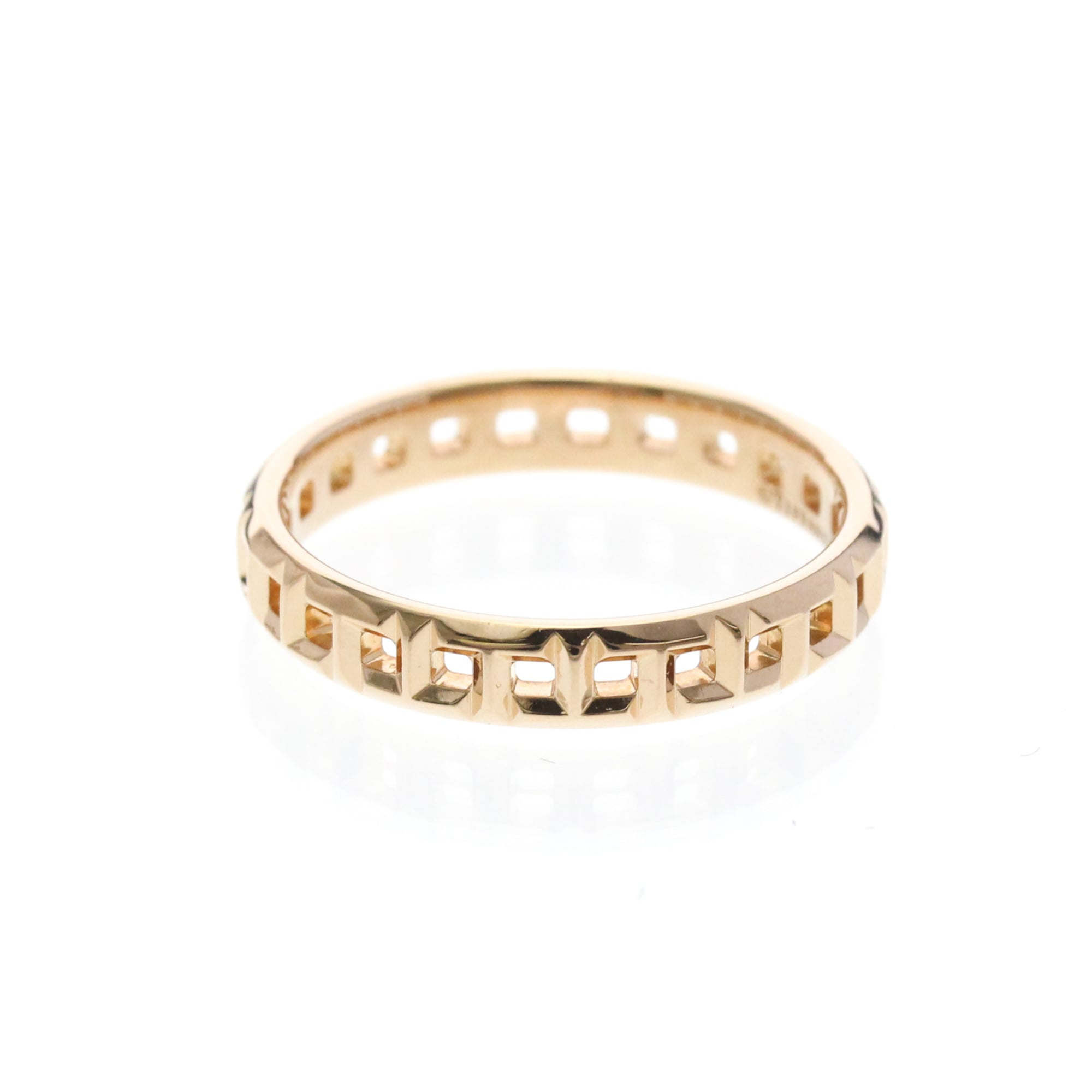 Tiffany T True Narrow · Rose Gold