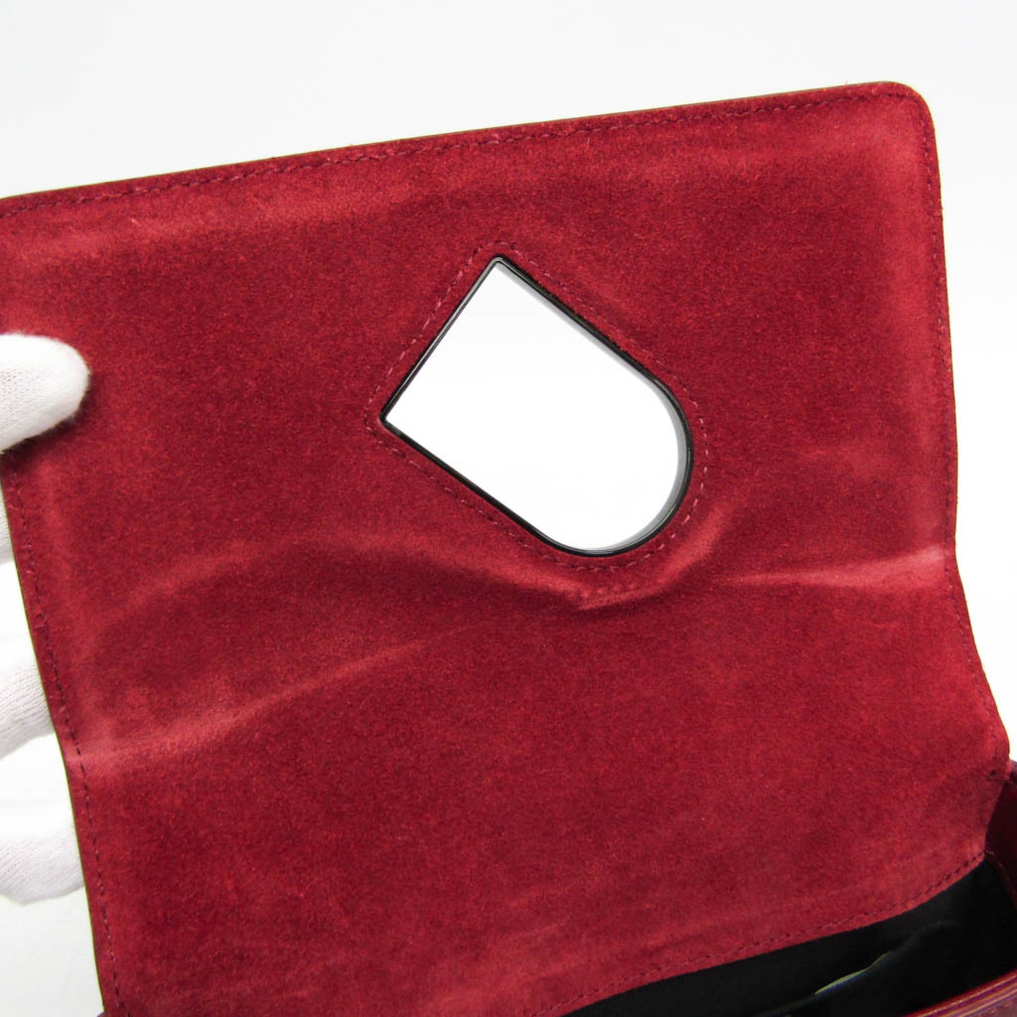 Furla Chain · Leather Shoulder Bag
