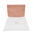 Christian Dior Striped Logo Pouch