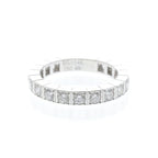 Cartier Lanieres · 18K White Gold · Diamond