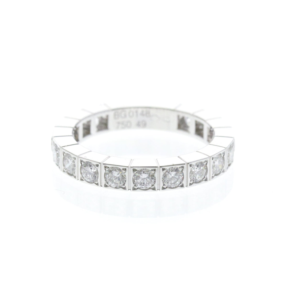 Cartier Lanieres · 18K White Gold · Diamond