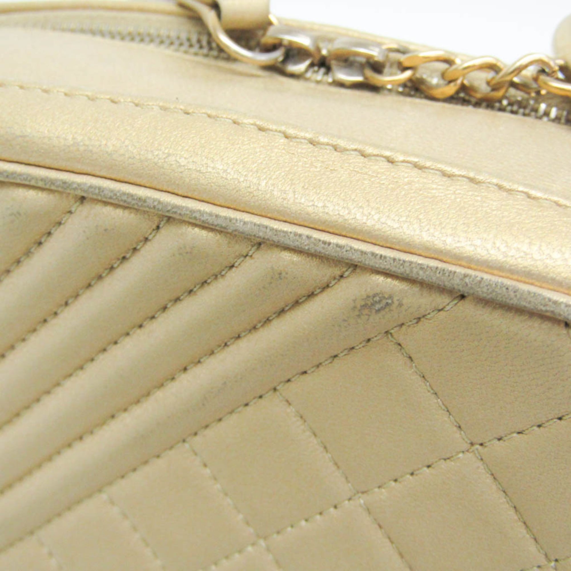 Chanel Cocoboy Camera Bag · Lambskin