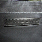 Balenciaga Navy Clip · Canvas Clutch