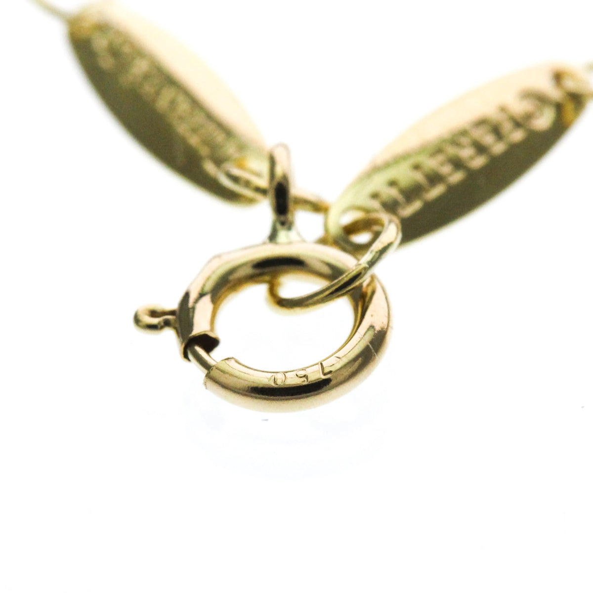 Tiffany Open Heart · Extra Mini · 18K Yellow Gold