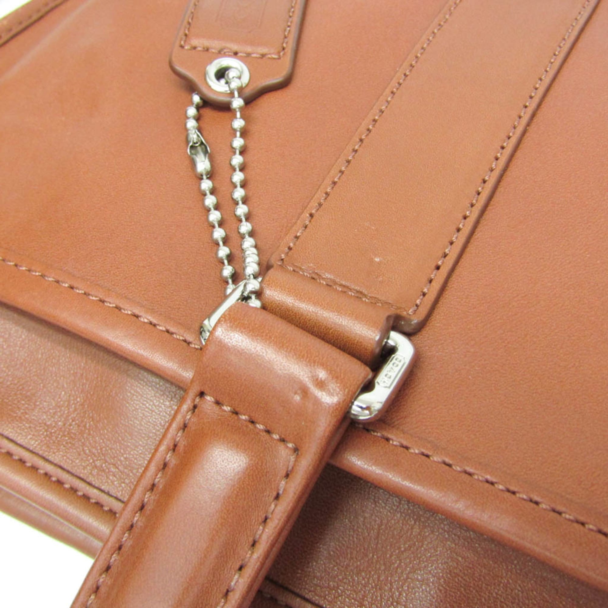 Coach Embassy Brief · Leather