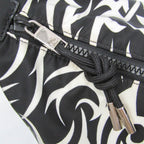 Dior Homme Tribal Motifs · Nylon & Leather