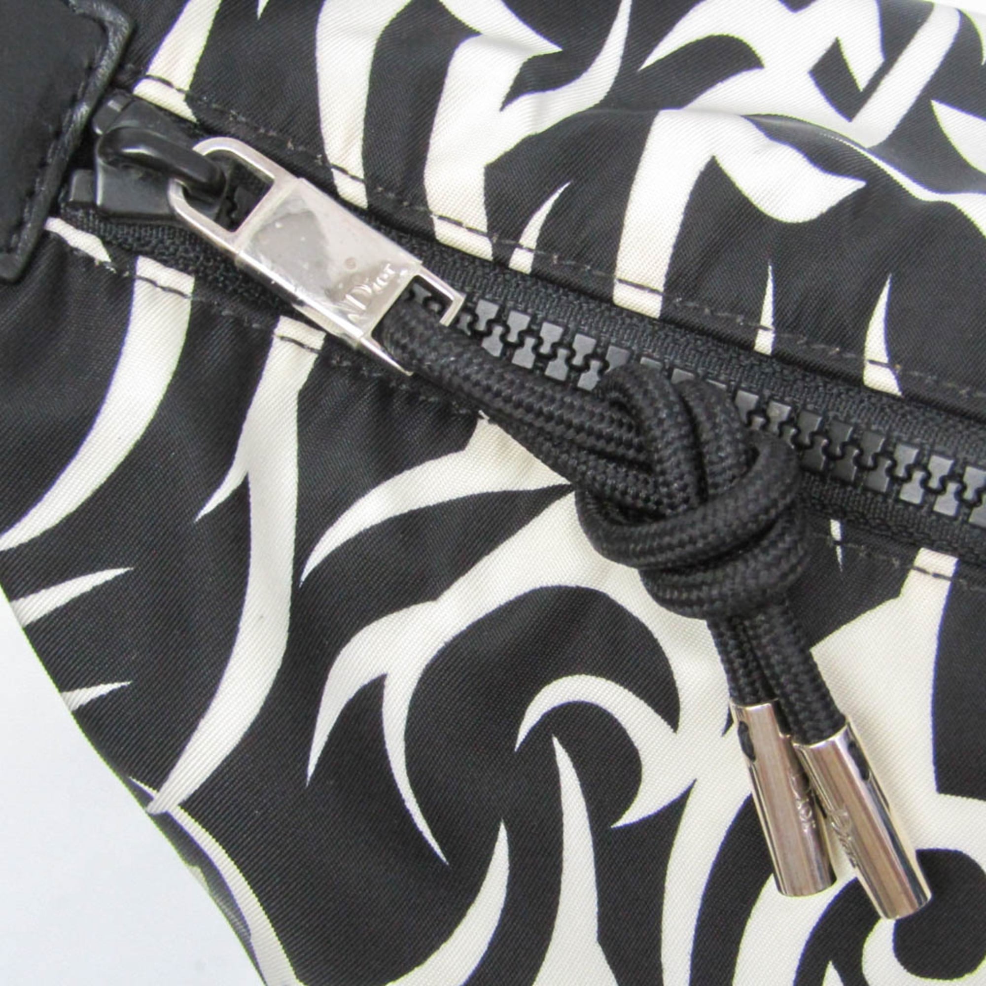 Dior Homme Tribal Motifs · Nylon & Leather