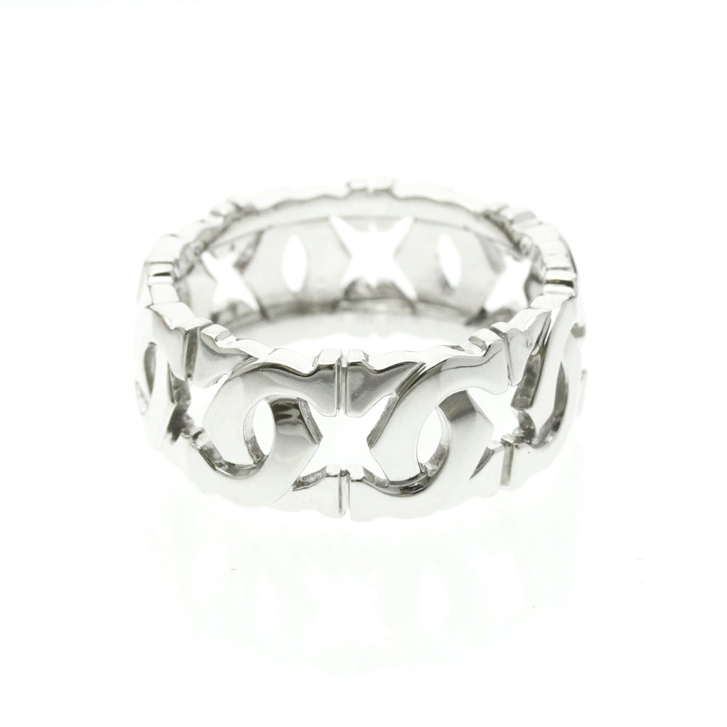 Cartier Entrelacé · 18K White Gold