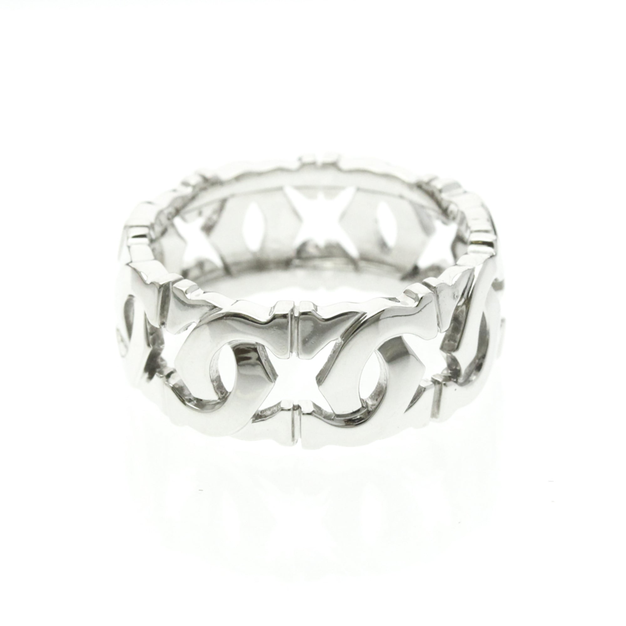 Cartier Entrelacé · 18K White Gold