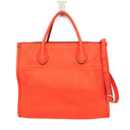 Gucci Logo Tote · Leather